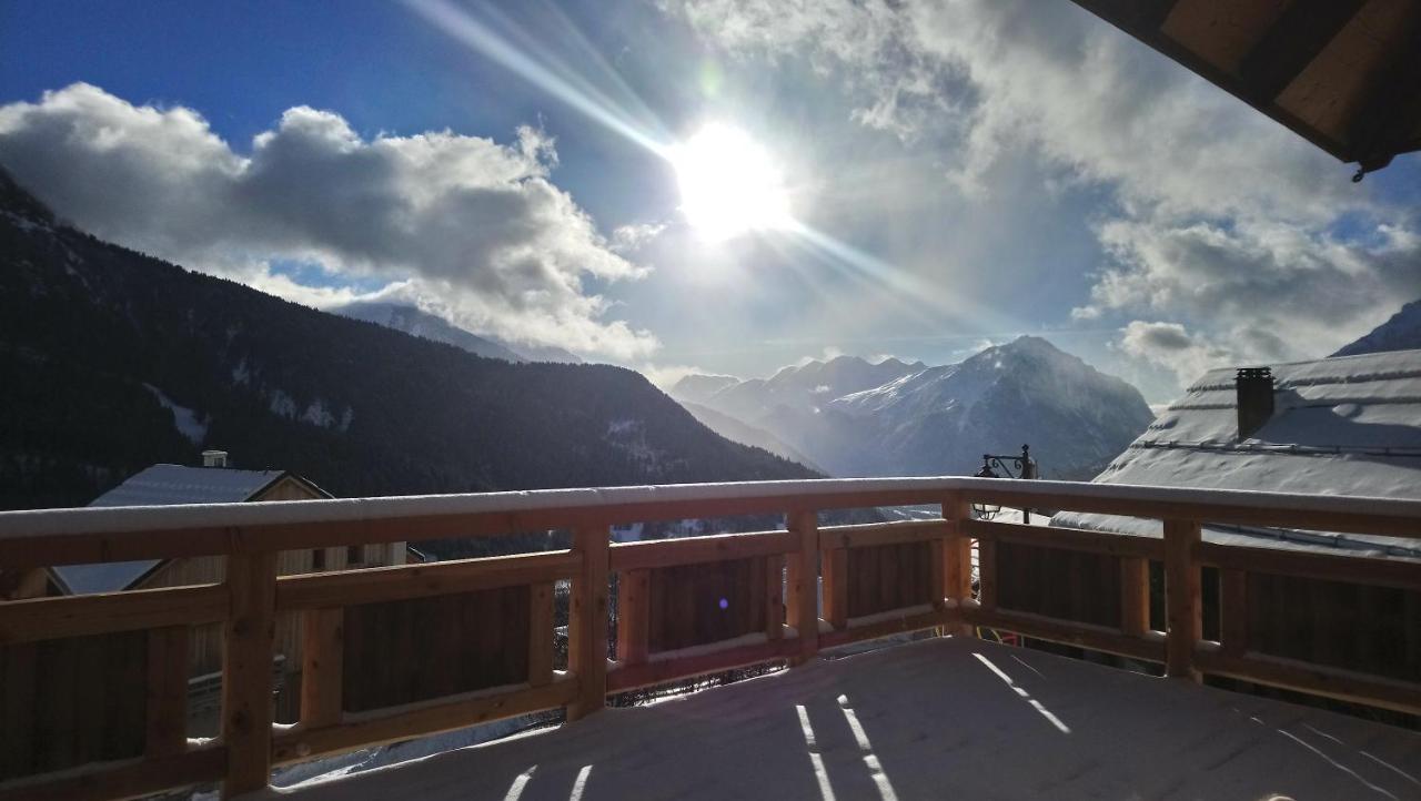 Villa Chalet Augustin Vaujany Exterior foto