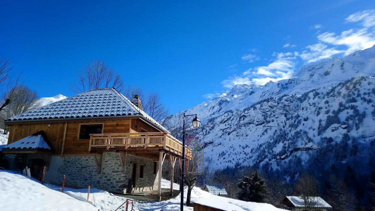 Villa Chalet Augustin Vaujany Exterior foto