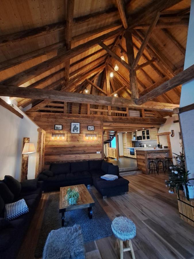 Villa Chalet Augustin Vaujany Exterior foto