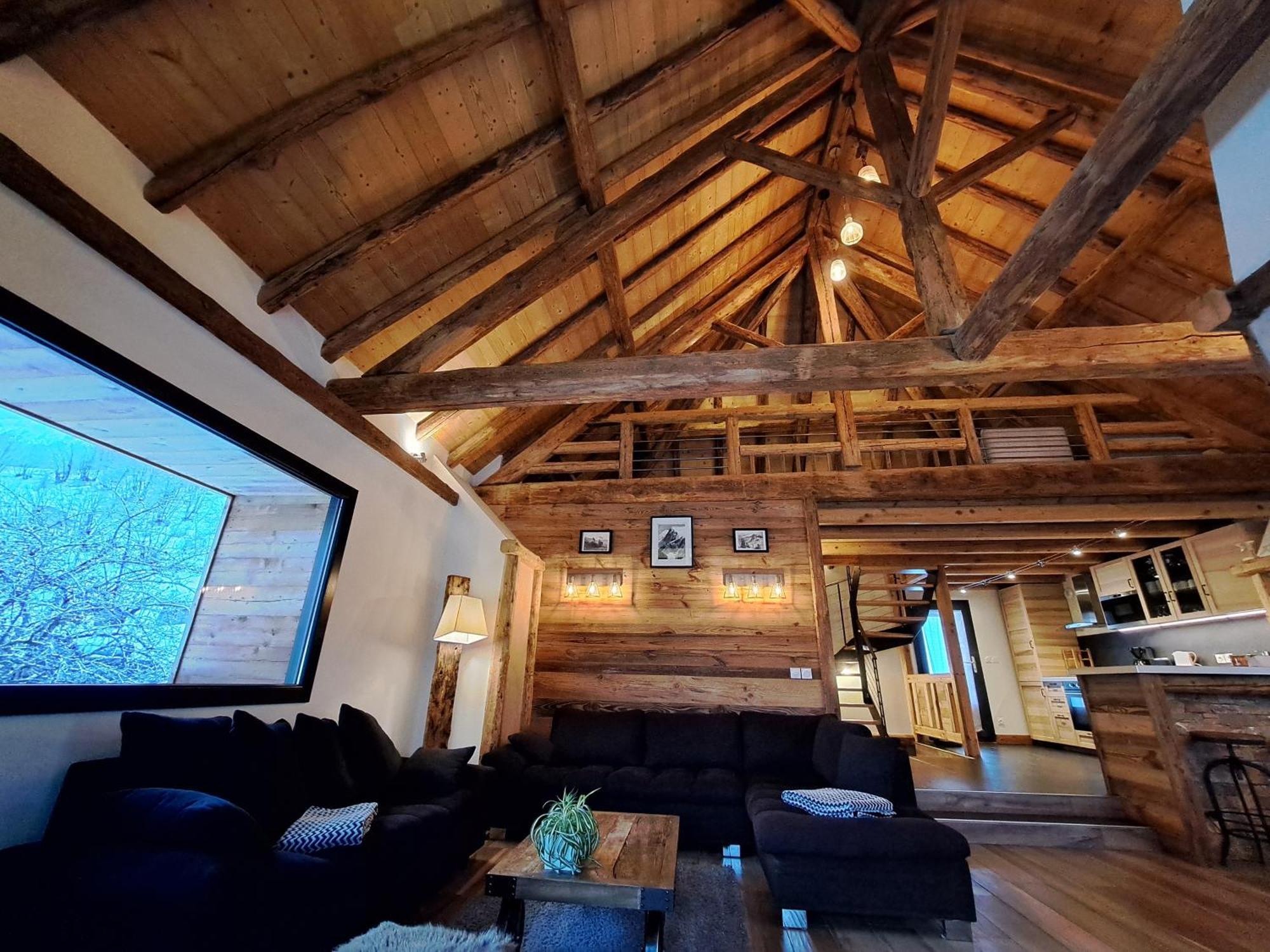 Villa Chalet Augustin Vaujany Exterior foto