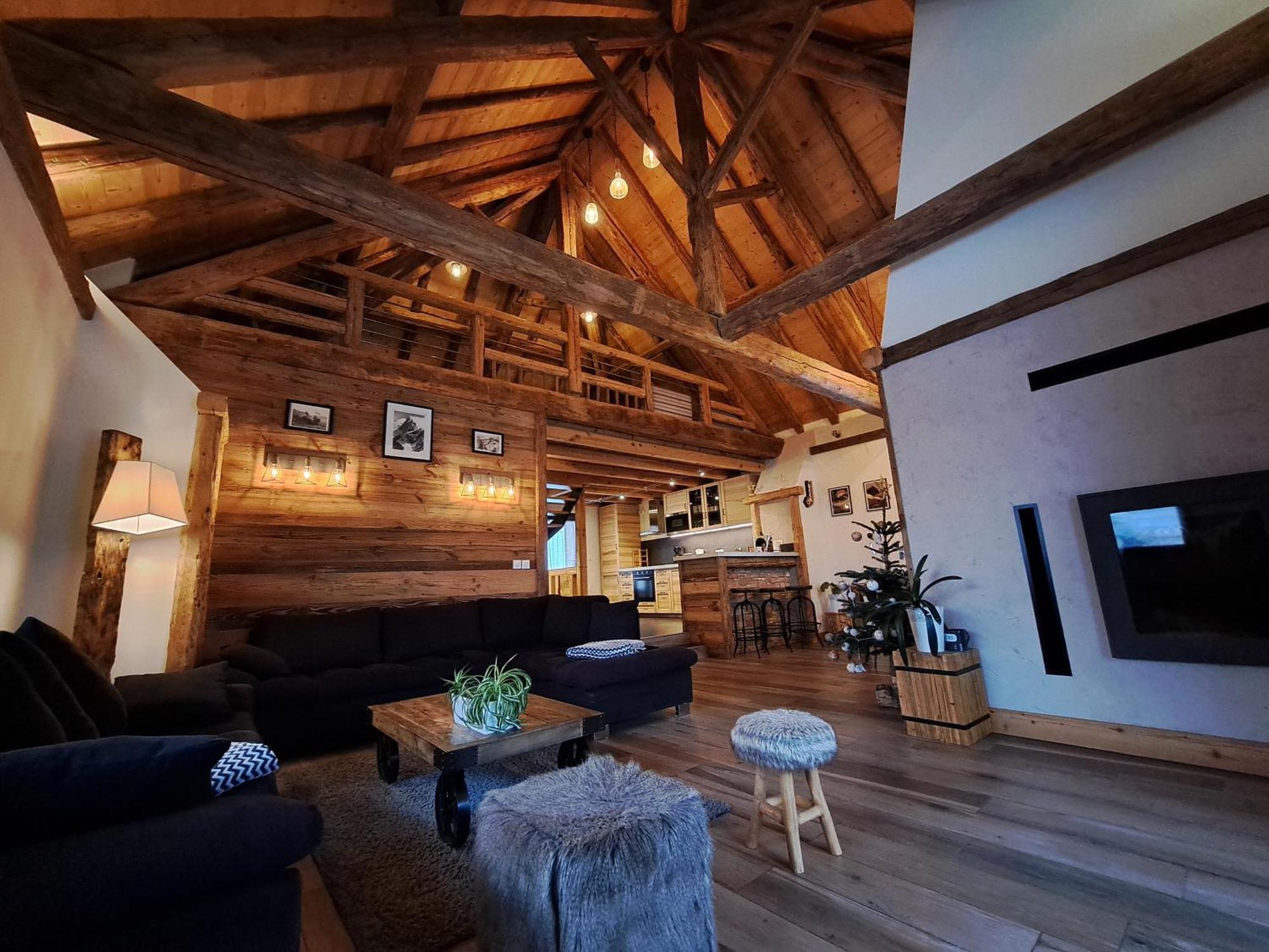Villa Chalet Augustin Vaujany Exterior foto
