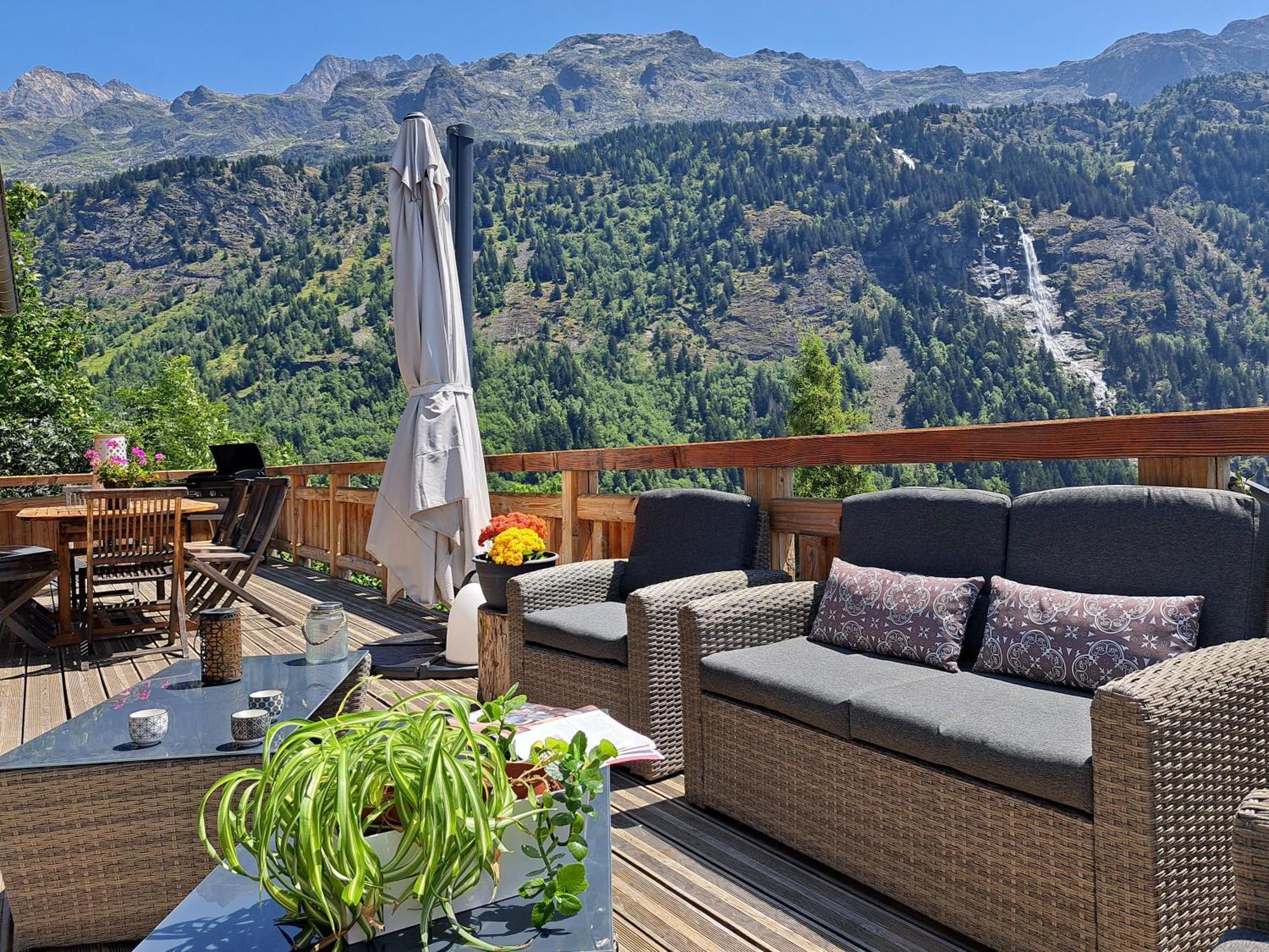 Villa Chalet Augustin Vaujany Exterior foto