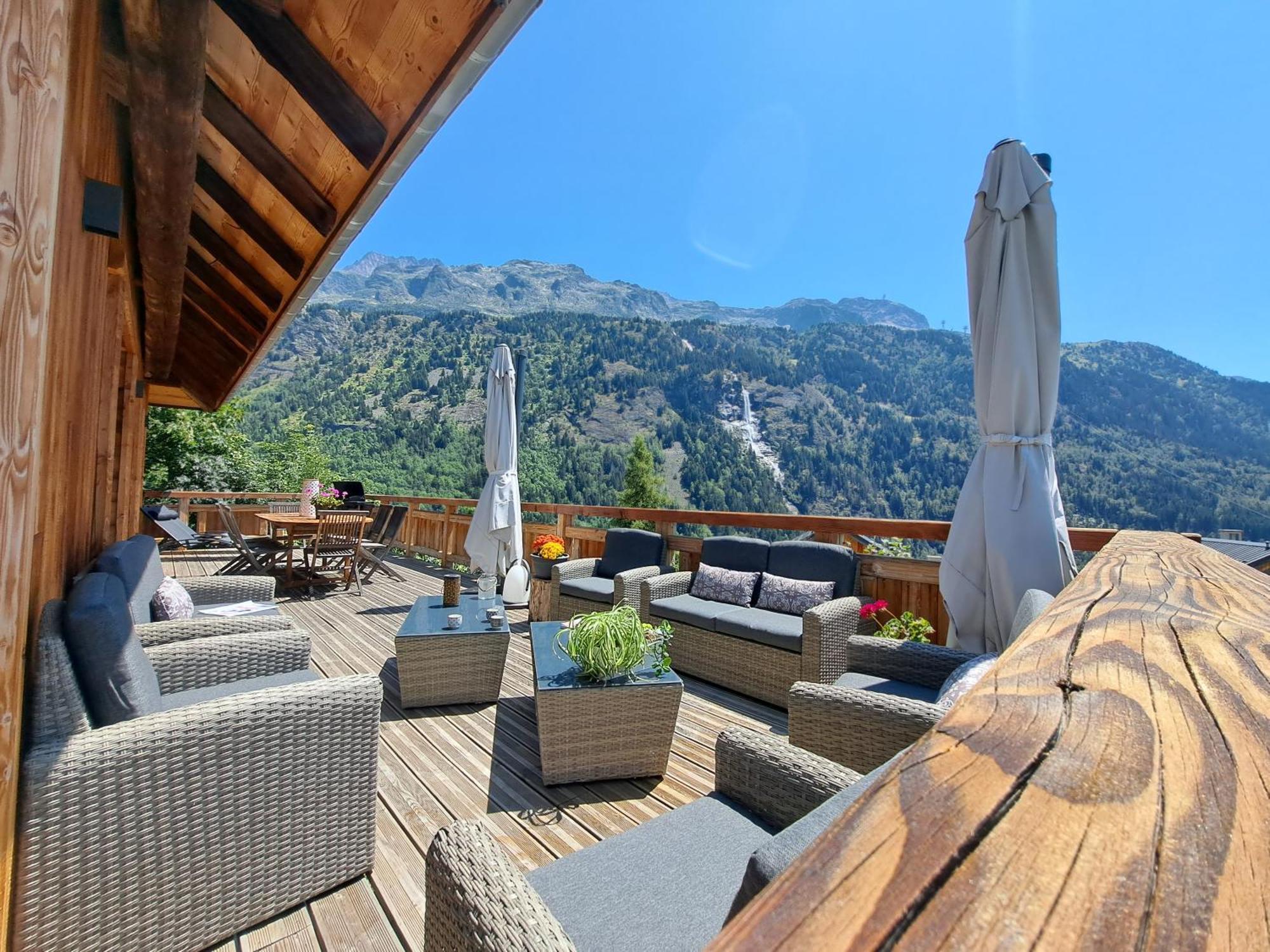 Villa Chalet Augustin Vaujany Exterior foto